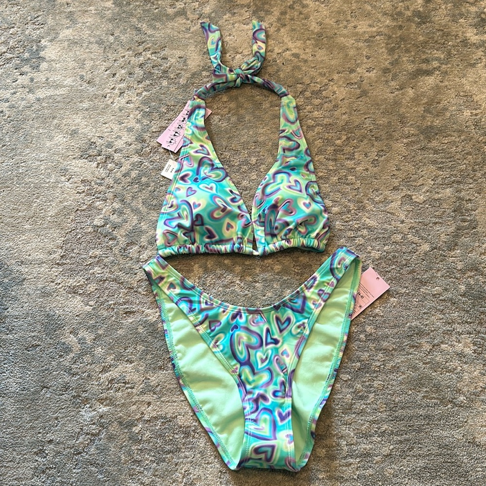 Women’s two piece bikini